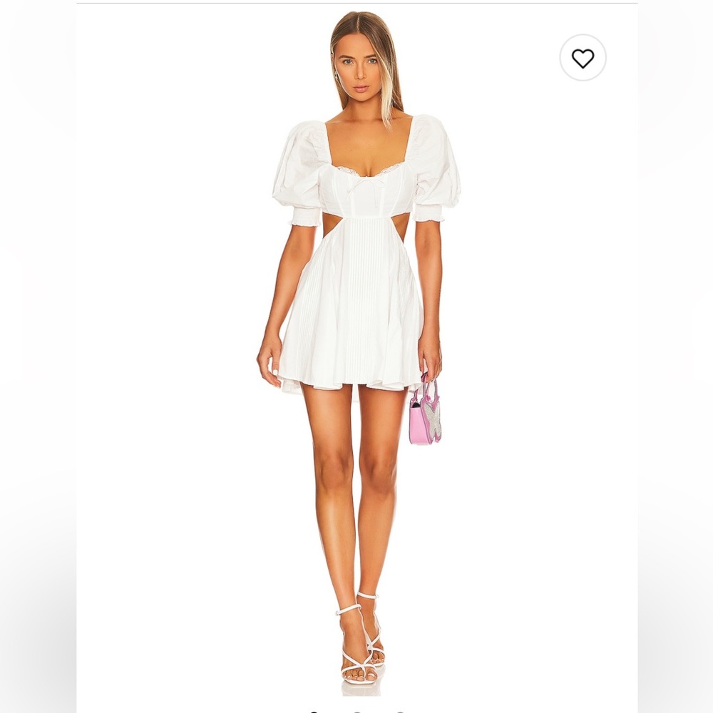For Love and Lemons Arya Mini Dress
